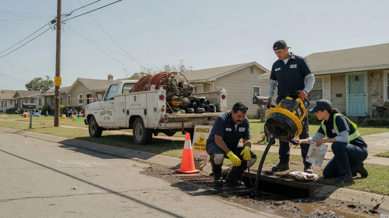 Drain Cleaning in Williams, CA near me
